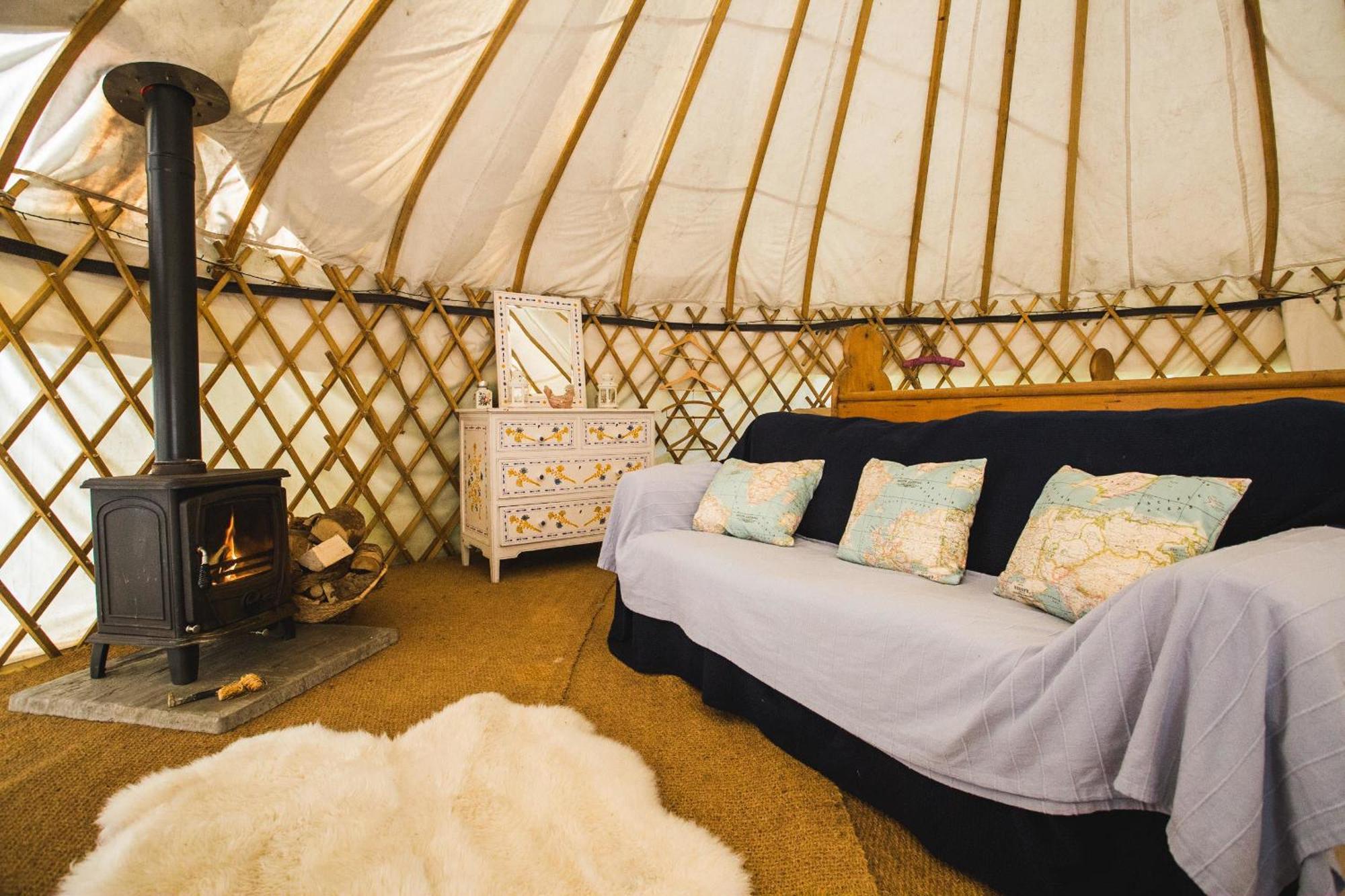 Rock Farm Slane - Glamping Hotel Kamer foto